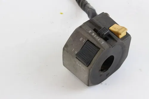 1992 Suzuki Gsxr750 Left Clip On Handle Horn Signals Switch Switches c3705