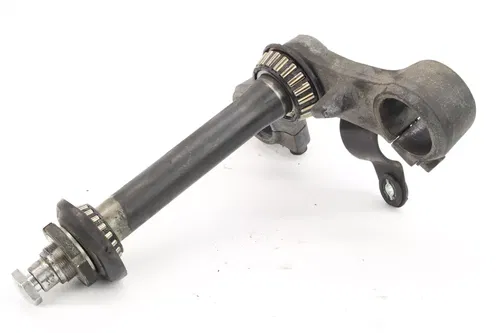 1996 Suzuki Katana 600 Front Forks Clamp Lower Triple Tree Stem 3614