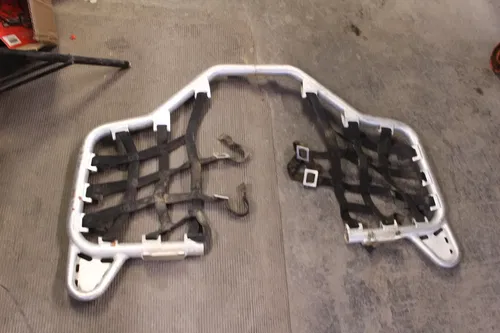 2004 Honda Sportrax Trx450r Aftermarket Nerf Bars Left Right Foot Rest S8069