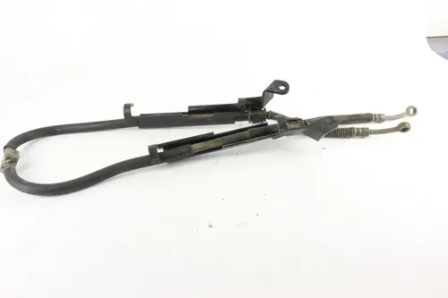 2004 Yamaha Raptor 660r Yfm660r Front Brake Caliper Hoses Lines C2177