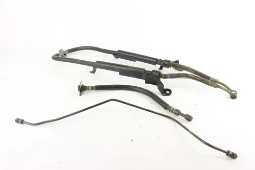 2004 Yamaha Raptor 660r Yfm660r Front Brake Caliper Hoses Lines C2177