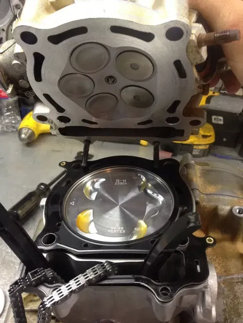 YFZ450 Engine Rebuild Service For Your Engine (Not a Complete Motor for sale)