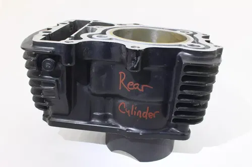 1986 Honda Shadow Vt1100c Rear Piston Cylinders Block Jug k5936