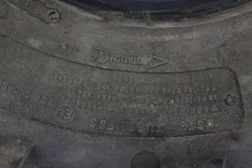2001 Suzuki  Ltf250 2x4 Aftermarket Rear Back Wheel Tires 24x11x10 c0514