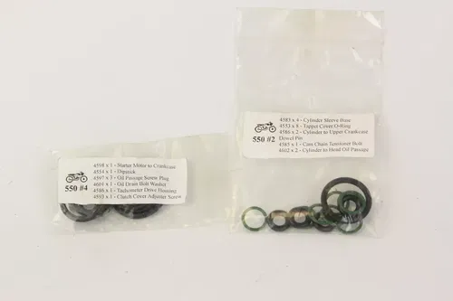 1976 Honda Cb550f Super Sport Misc O-ring/Gasket set G3945