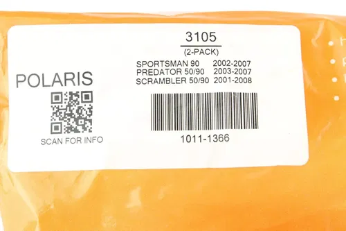 Polaris Sportsman 90 Predator 50 90 Scrambler 50 90 No-Toil Air Filter 3105 2688