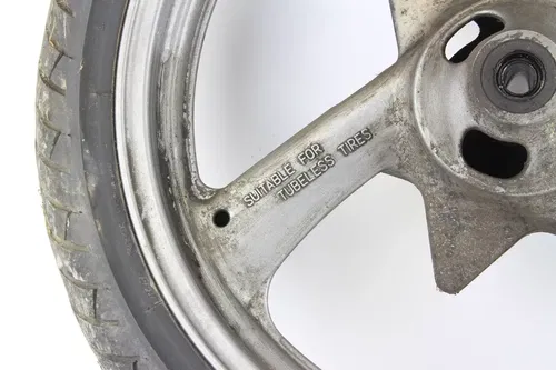 1992 Yamaha Xj600s Front Wheel Rim W Tire r3184