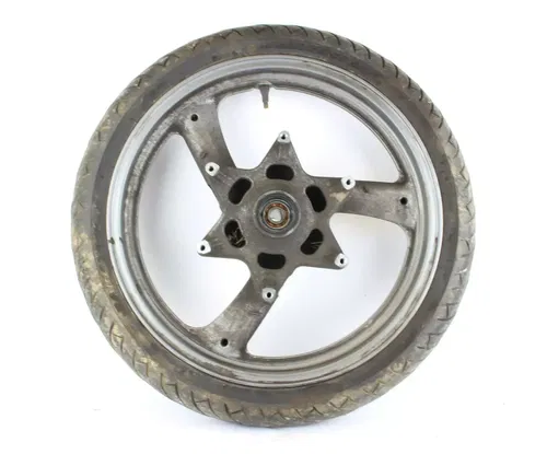 1992 Yamaha Xj600s Front Wheel Rim W Tire r3184