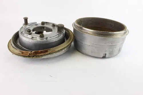 2001 Suzuki Quadrunner 250 Ltf250 2x4 Rear Back Brake Drum Assembly c0514