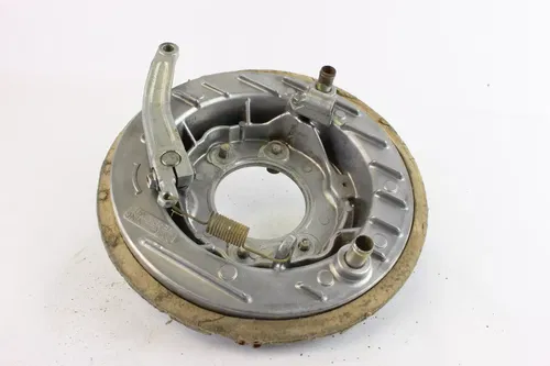 2001 Suzuki Quadrunner 250 Ltf250 2x4 Rear Back Brake Drum Assembly c0514