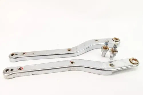2000 Honda Rebel 250 Rear Passenger Fender Grab Rail Set W 0528