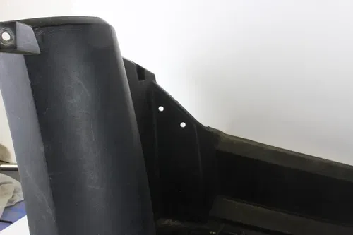 2009 Polaris Sportsman Xp 550 Efi Eps Right Mud Splash Guard Footwell c7873