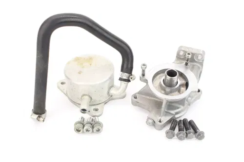 07-19 Kawasaki Ninja Zx6r Engine Motor Oil Cooler Heat Exchanger 6115