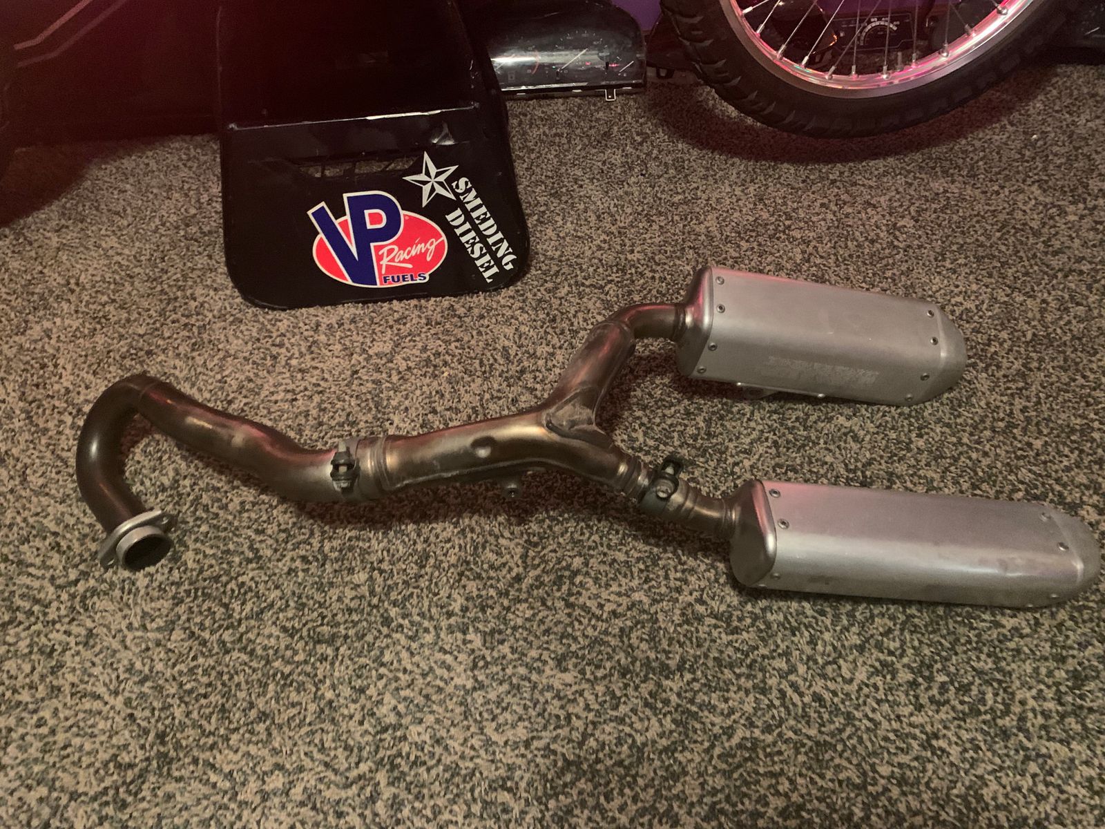 2016 crf450r exhaust outlet