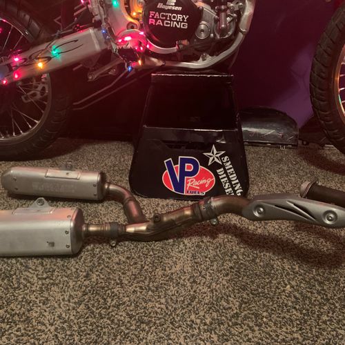 2016 Honda Crf450r Stock Exhaust