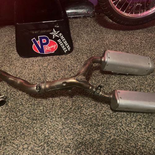 2016 crf450r new arrivals exhaust