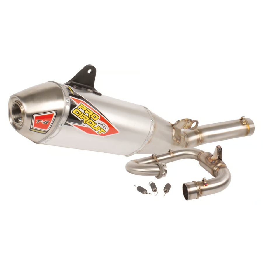 Pro Circuit T-6 Stainless Steel Exhaust System