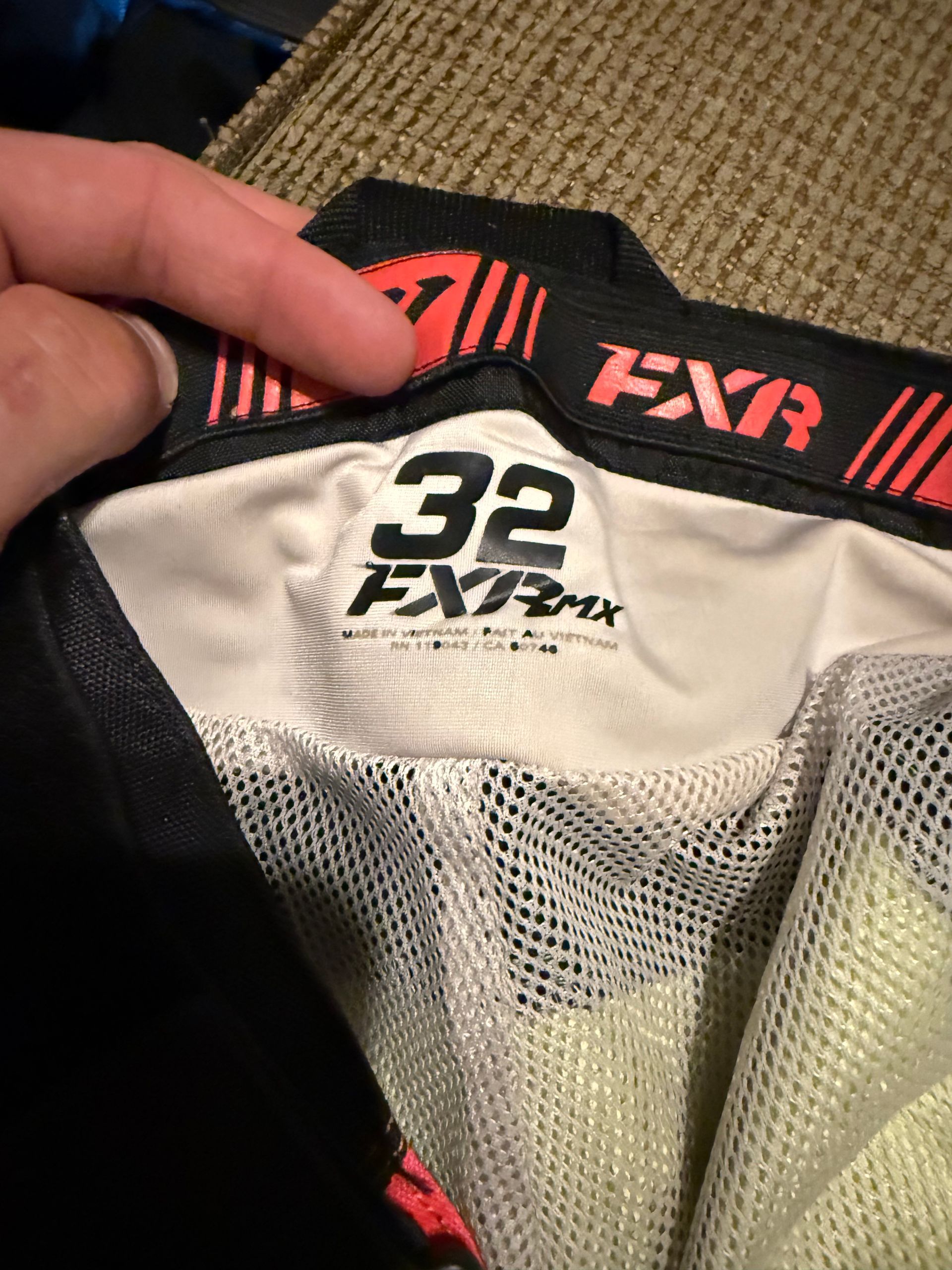 FXR Race Division 32 Yellow