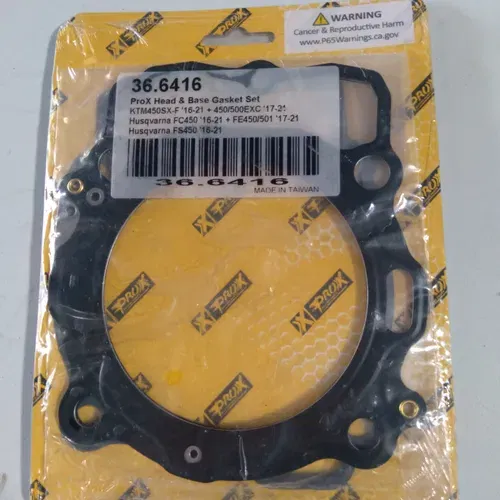 New head and base gasket for ktm/husky 
