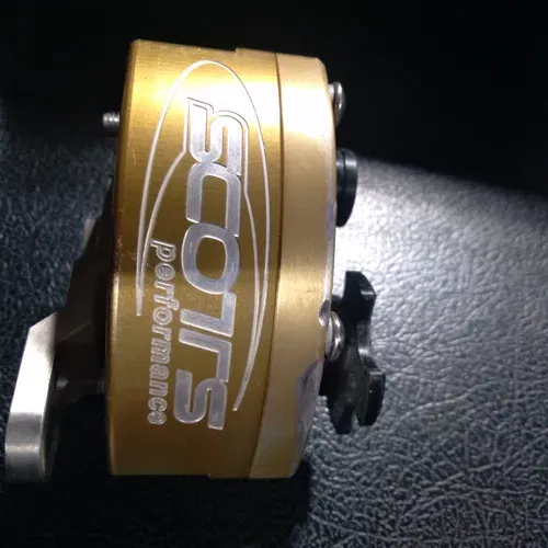 Scotts steering damper 