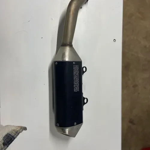 Fc250 Stock Full Exhaust System