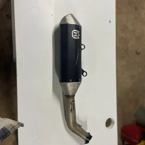 Fc250 Stock Full Exhaust System