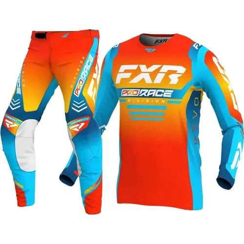 2024 FXR Gear Combo - FXR Revo Kit - Sunrise