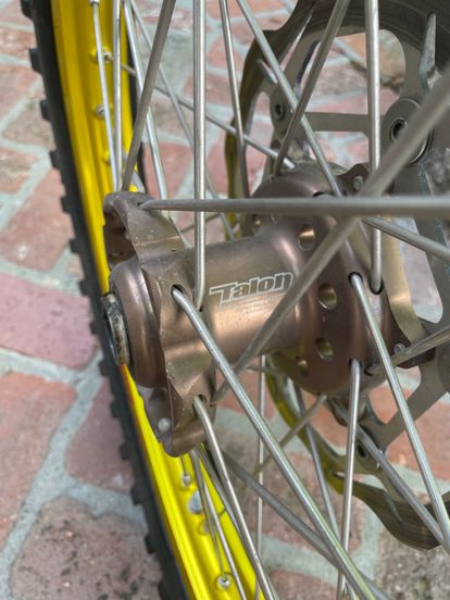 Excel Rims and Talon Hub wheel set