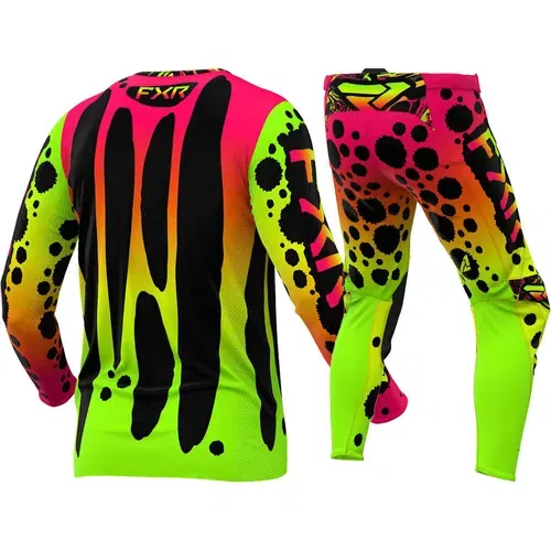 2024 FXR Gear Combo - FXR Podium Frogger Gear Combo - XL / 36
