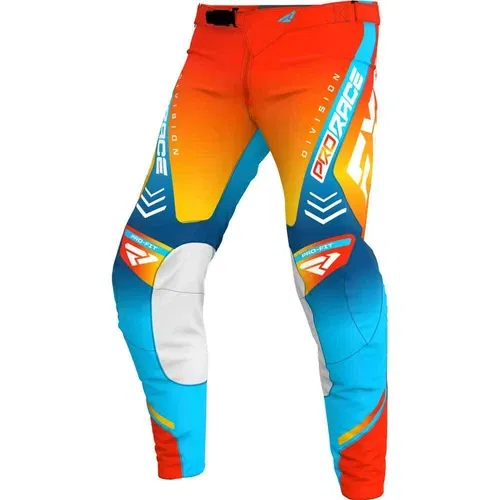2024 FXR Gear Combo - FXR Revo Orange & Blue - XXL / 38