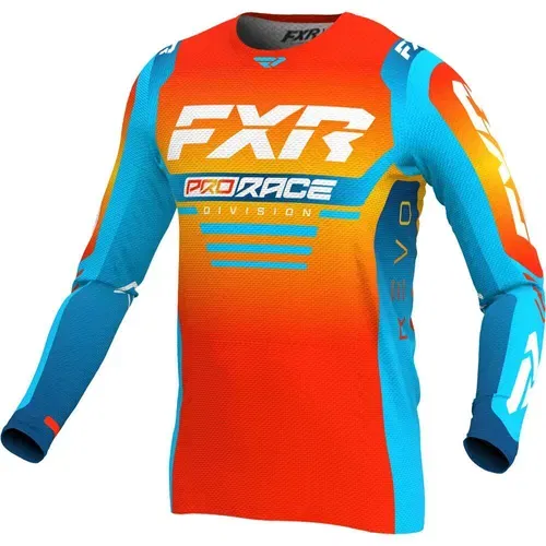 2024 FXR Gear Combo - FXR Revo Orange & Blue - XXL / 38