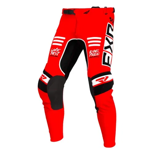 2024 FXR Gear Combo - FXR Podium Red - L / 34