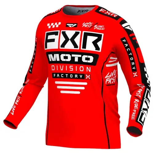 2024 FXR Gear Combo - FXR Podium Red - L / 34