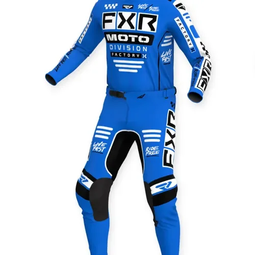 2024 FXR Podium Blue *MESSAGE ME BEFORE PLACING ORDER FOR AVAILABLE SIZES*