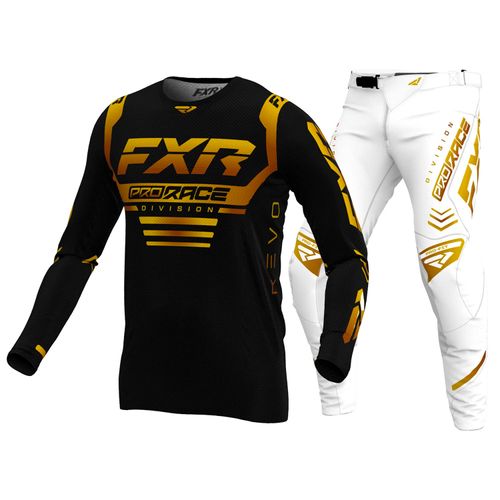 2024 FXR Revo Gear Combo (Black/GOLD)