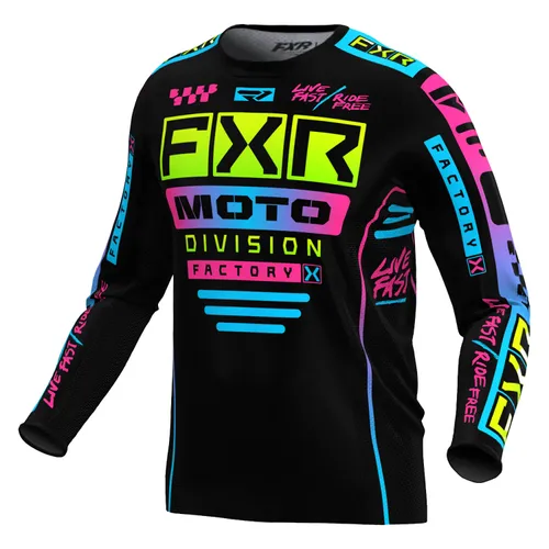 FREE JERSEY - 2024 FXR Podium Gear Combo (Candy) 