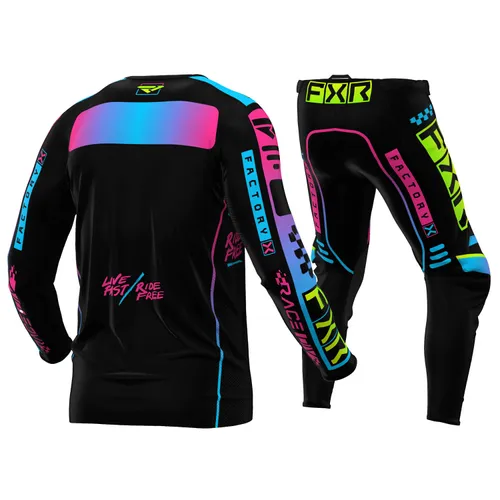 FREE JERSEY - 2024 FXR Podium Gear Combo (Candy) 
