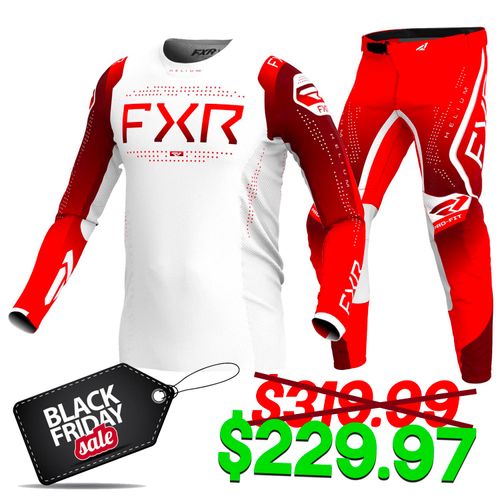 2024 FXR Helium Gear Combo (Red Dawn) BLACK FRIDAY SALE