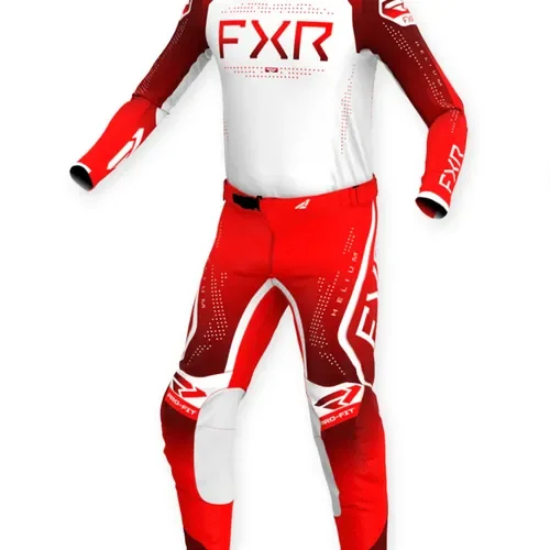 2024 FXR Red/White Helium *MESSAGE ME BEFORE PLACING ORDER FOR AVAILABLE SIZES*