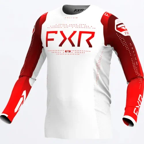 2024 FXR Red/White Helium *MESSAGE ME BEFORE PLACING ORDER FOR AVAILABLE SIZES*