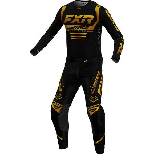 2024 FXR Black/Gold Revo *MESSAGE ME BEFORE PLACING ORDER FOR AVAILABLE SIZES*