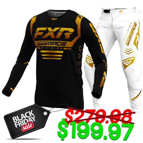 Motocross gear black friday 2024 sales