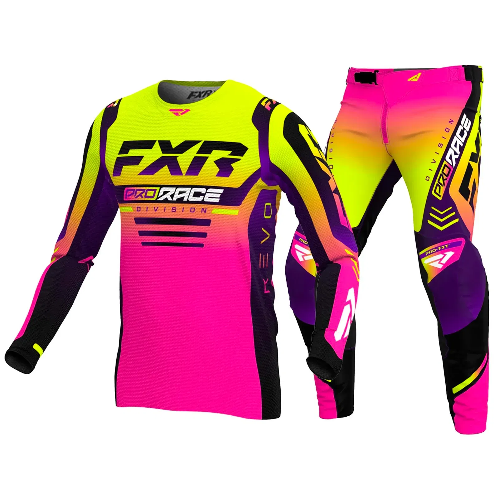 PANTALONI MOTOCROSS/ENDURO REVO PRO LE NIGHTCLUB FXR