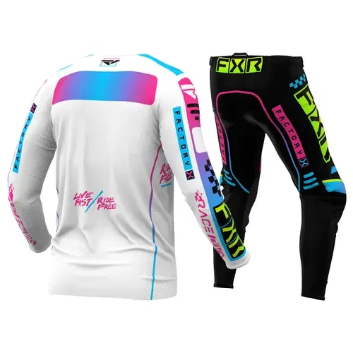 2024 FXR Gear Combo FXR Podium Gladiator Retro Kit Large / 34