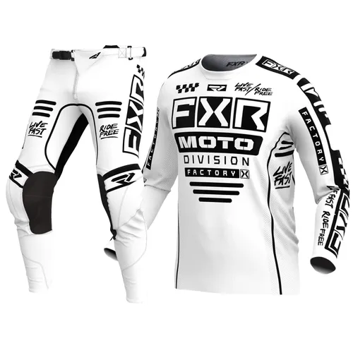 2024 FXR Gear Combo - FXR Podium White - XXL / 38