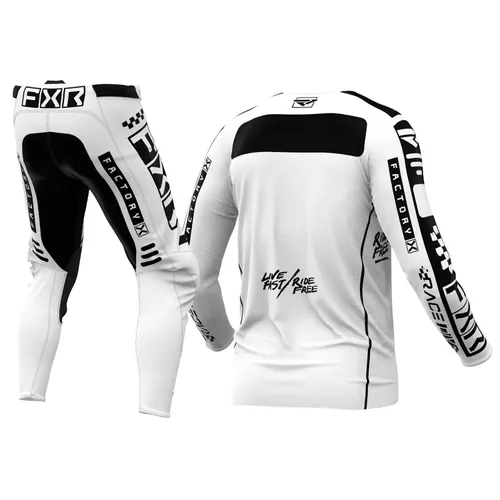 2024 FXR Gear Combo - FXR Podium White - XXL / 38
