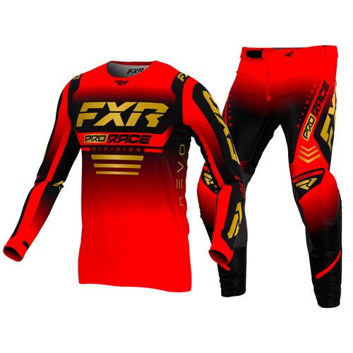 2024 FXR Revo Gear Combo (Crimson)