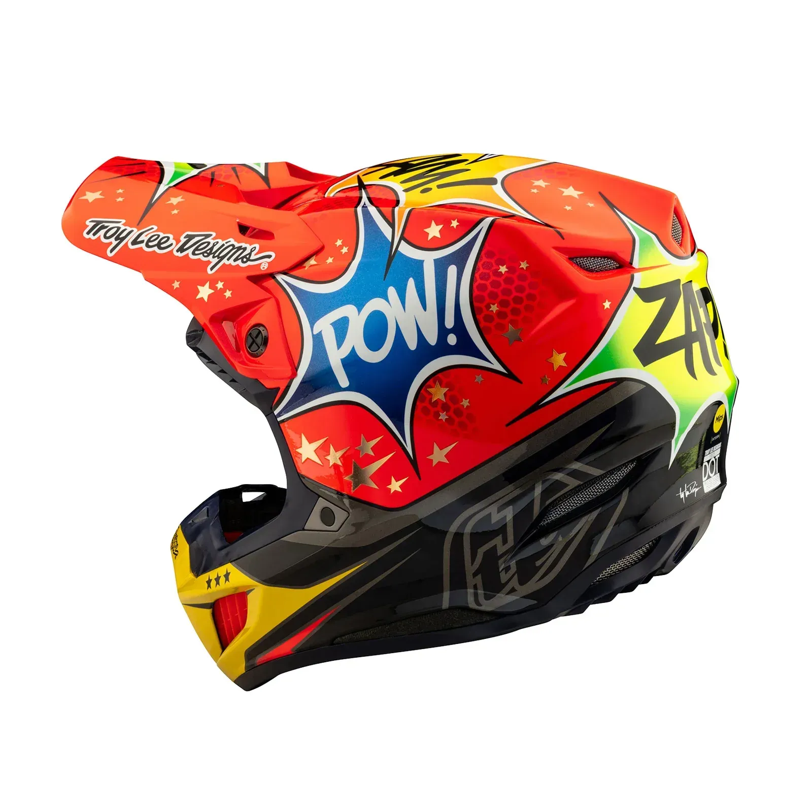2025 Troy Lee Designs SE5 Composite Cosmic Red *MESSAGE me
