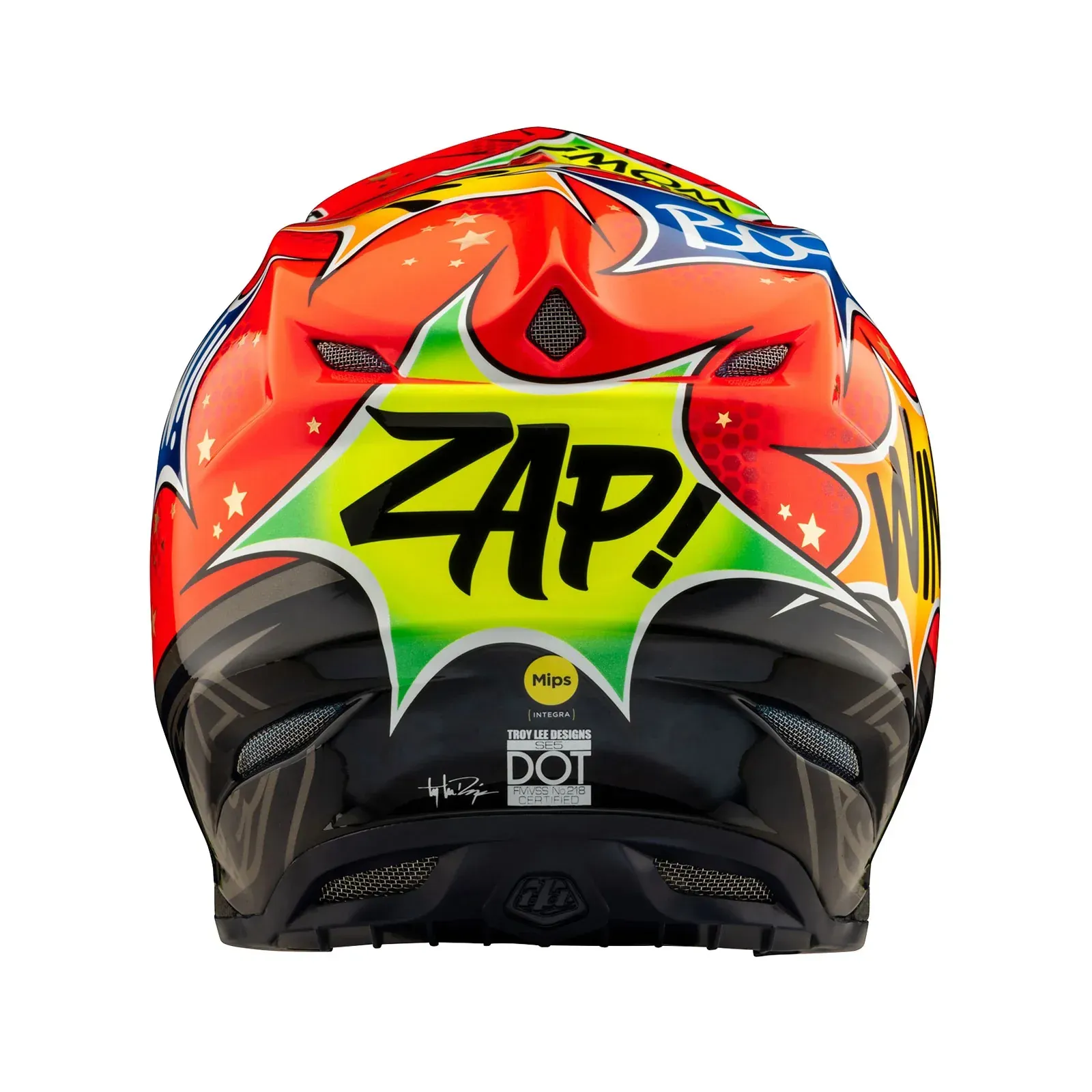 2025 Troy Lee Designs SE5 Composite Cosmic Red *MESSAGE me for