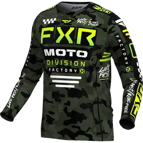 2024 FXR Gear Combo - FXR Podium Gladiator Camo Kit - XS / 28